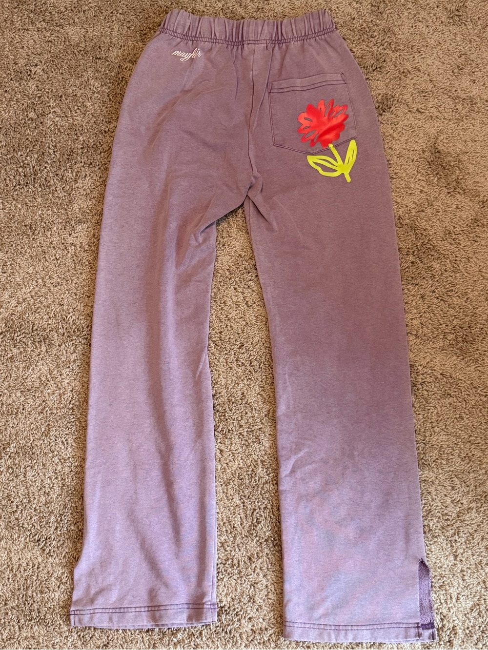 Mayfair You Deserve Flowers Sweatpants - Picture 2 of 2